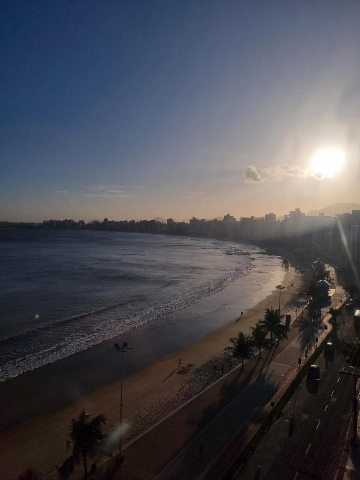 Guarapari Praia - 3 Quartos Frente Mar Ed O Mar Prata Exterior photo